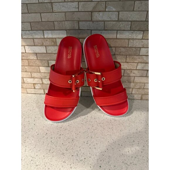 Michael Kors Women's Colby Slide Sandal , Size 8 - Picture 1 of 5